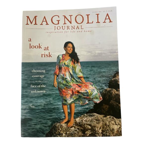 Joanna Gaines  The Magnolia Journal Magazines Summer Risk & Fall Rhythm 2020 - Picture 3 of 8